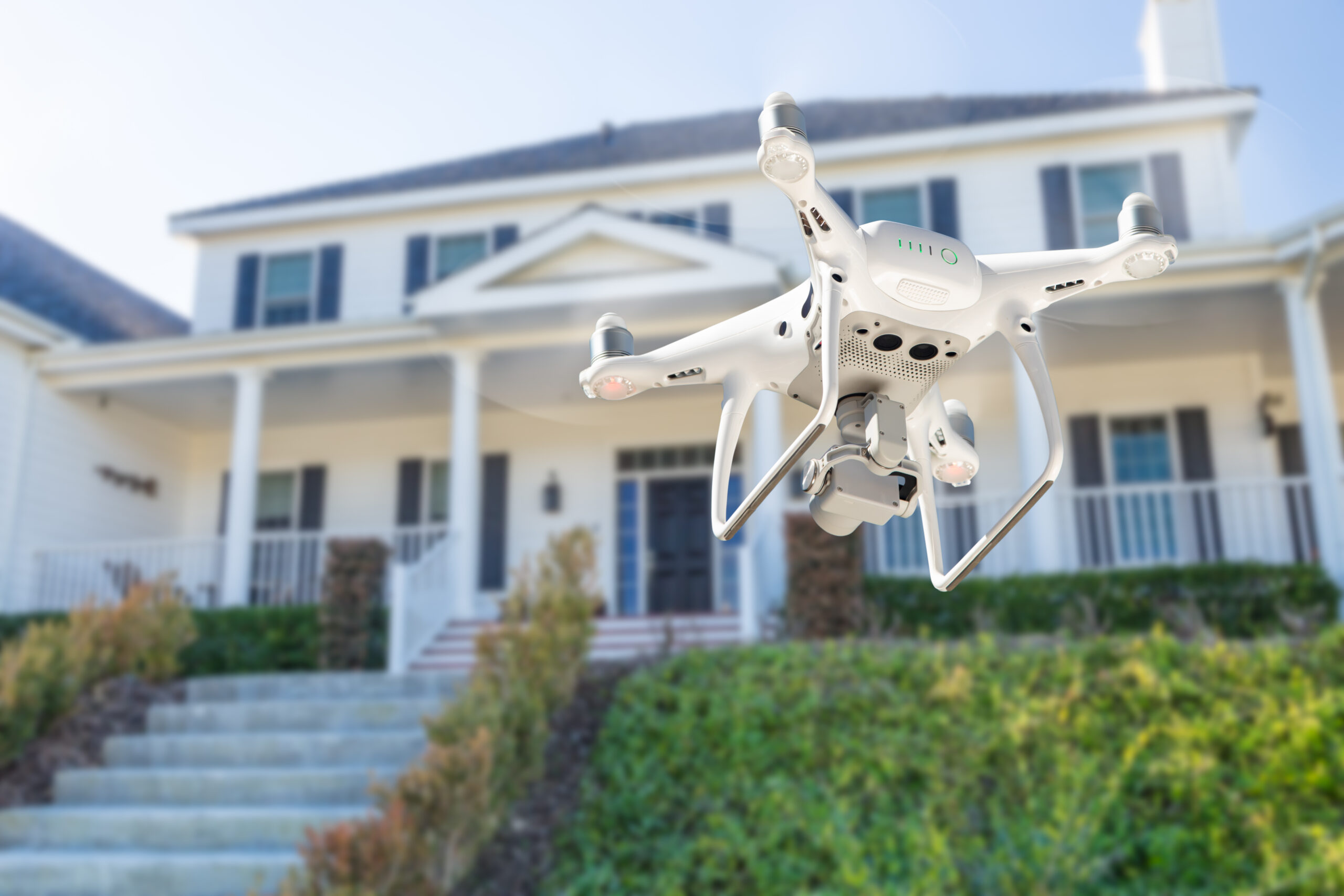 Drohnen für Gebäudewartung und Modernisierung