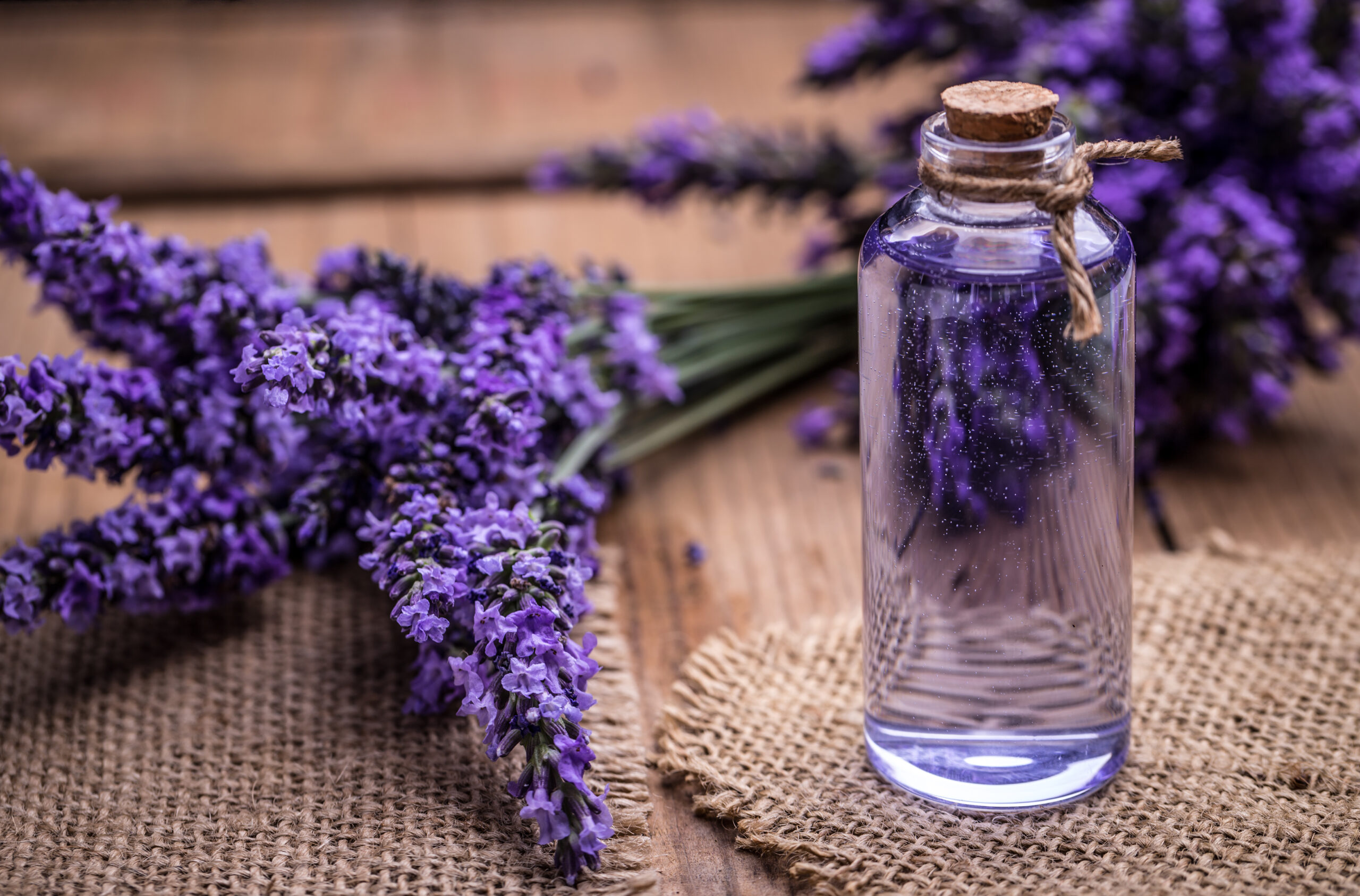 Lavendelöl Aromapflege
