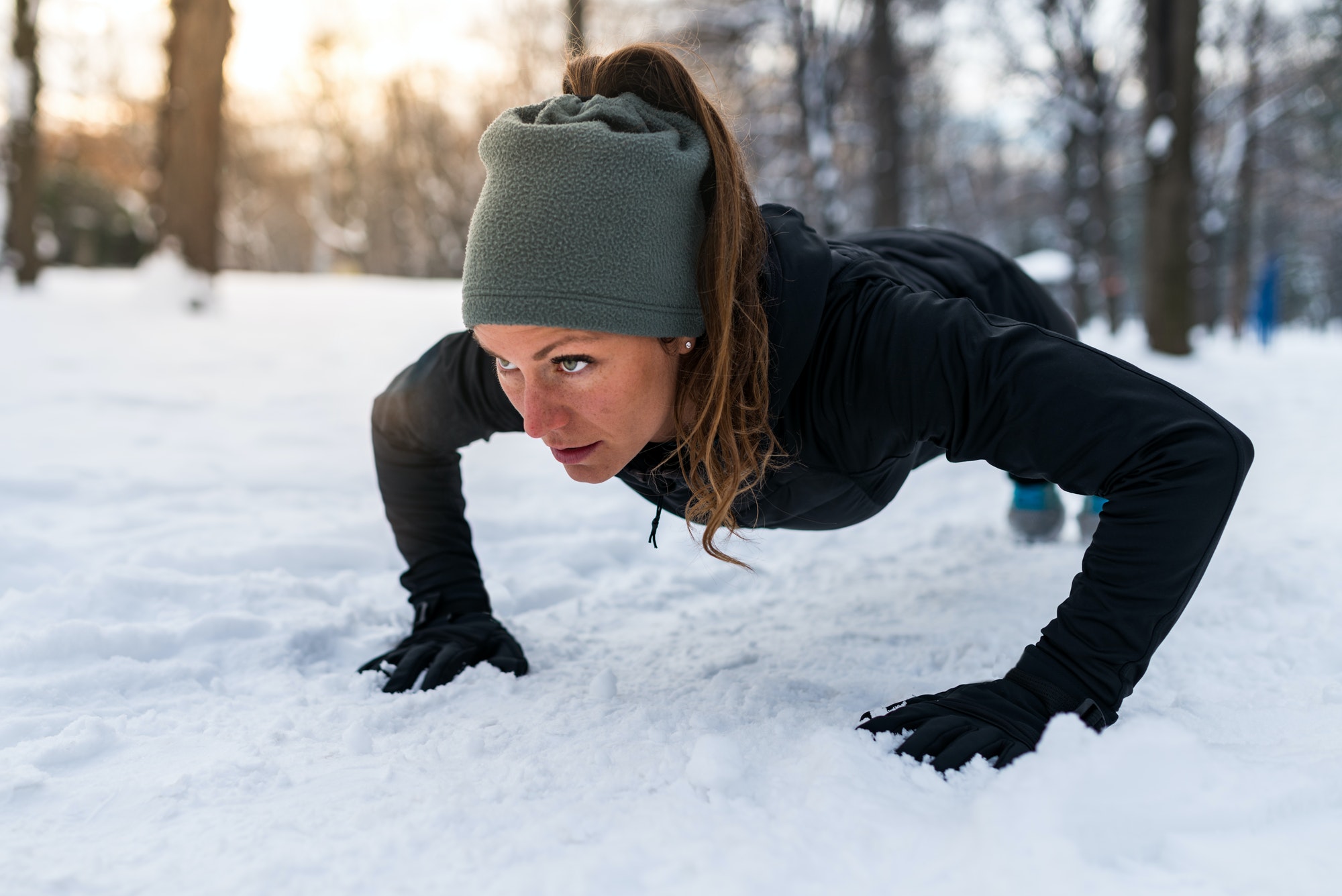 Fit durch den Winter Sport Ernährung Motivation Tipps und Tricks