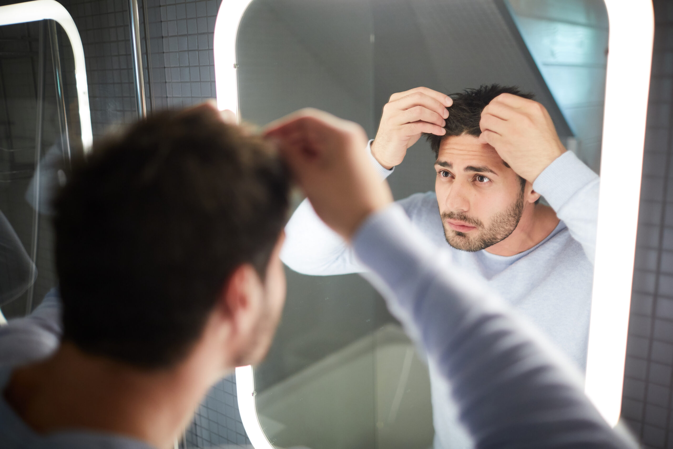 Read more about the article Haarausfall – Sie sind nicht allein
