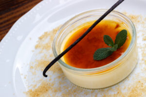 Französische Creme brulee selber machen rezept