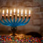 Hanukkah chanukka lichterfest chanukka in deutschland jüdischer feiertag hanukkah