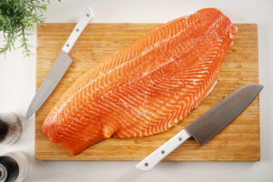 lachs rezept ofen lachs rezepte mit zitrone