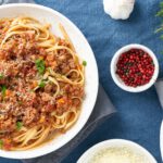 spaghetti bolognese rezept einfach schnell mit wein