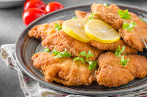 wiener schnitzel selber machen selber panieren wiener schnitzel selbst machen rezept